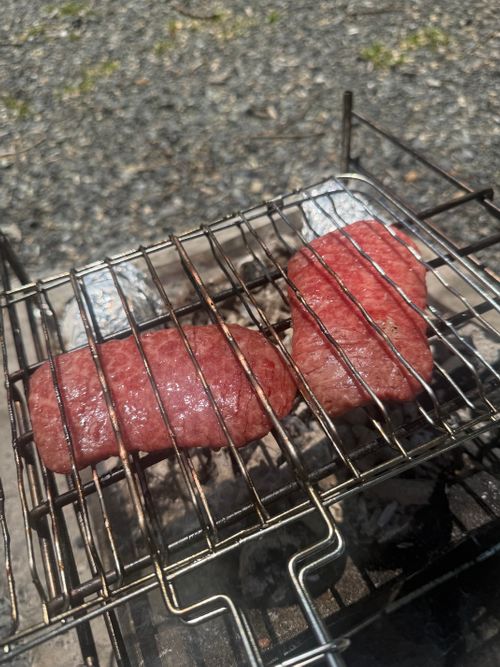 久しぶりにデイキャンプ Black Smith Outdoorfield Sanogawa Base グループキャンプ オートサイト 区画サイト ちはみなさんのキャンプブログ CAMPiii（キャンピー） -キャンプ専用SNS キャンプのすべてがここに集まる-