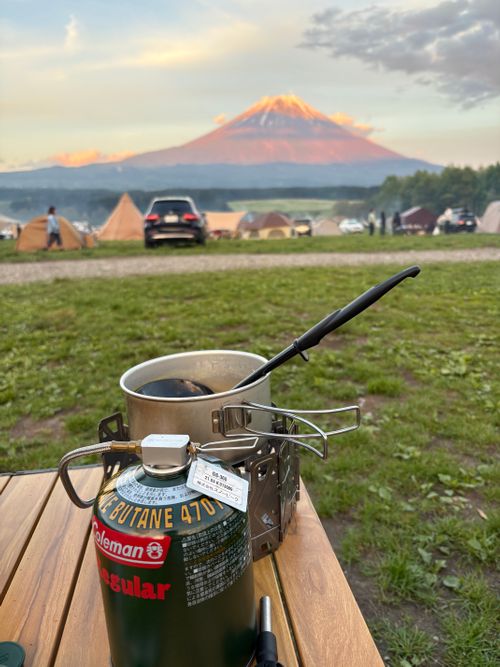 ふもとっぱらキャンプ🏕️ ふもとっぱらキャンプ場 ファミリーキャンプ フリーサイト しゅうさんのキャンプブログ CAMPiii（キャンピー） -キャンプ専用SNS キャンプのすべてがここに集まる-
