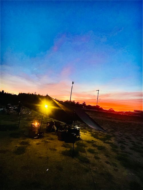 夏の海で秋穂の特産品を堪能する旨いものおじキャン△ in 美濃ヶ浜海浜公園 〜 CAMP NO.205 美濃ケ浜海浜広場 ソロキャンプ フリーサイト おじキャン△さんのキャンプブログ CAMPiii（キャンピー） -キャンプ専用SNS キャンプのすべてがここに集まる-