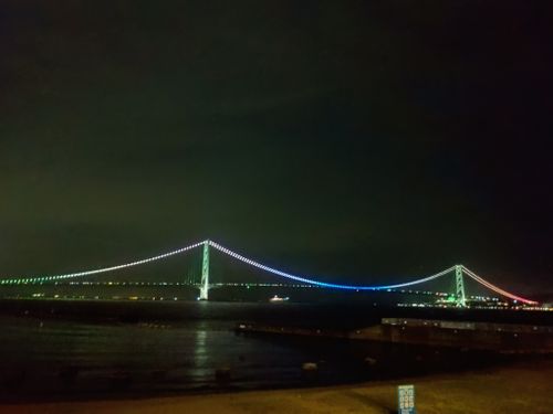  北陸に行く予定が⇛急遽関西に変更な車中泊 道頓堀 ファミリーキャンプ フリーサイト ウエィダーさんのキャンプブログ CAMPiii（キャンピー） -キャンプ専用SNS キャンプのすべてがここに集まる-