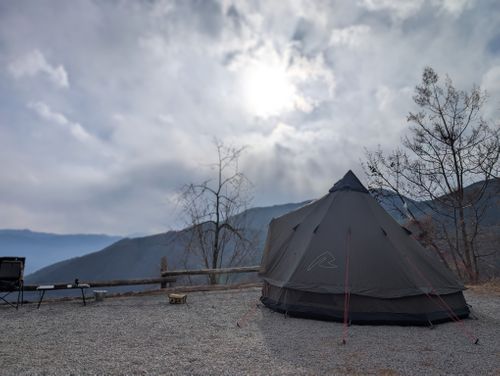 再始動&hellip;いざ復活の地へ！ ほったらかしキャンプ場 ファミリーキャンプ 区画サイト 好々爺🇯🇵さんのキャンプブログ CAMPiii（キャンピー） -キャンプ専用SNS キャンプのすべてがここに集まる-