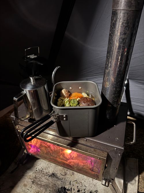 寒波襲来、&minus;3℃の羽高湖キャンプ❄️🔥 羽高湖森林公園キャンプ場 ソロキャンプ フリーサイト yoshiさんのキャンプブログ CAMPiii（キャンピー） -キャンプ専用SNS キャンプのすべてがここに集まる-