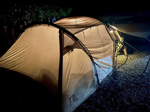 雨キャンする グループキャンプ Aoさんのキャンプブログ CAMPiii（キャンピー） -キャンプ専用SNS キャンプのすべてがここに集まる-
