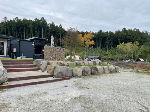 嵐が来る前に🌀 JUTE CAMP FIELD（ジュートキャンプフィールド） ファミリーキャンプ オートサイト Kojiさんのキャンプブログ CAMPiii（キャンピー） -キャンプ専用SNS キャンプのすべてがここに集まる-