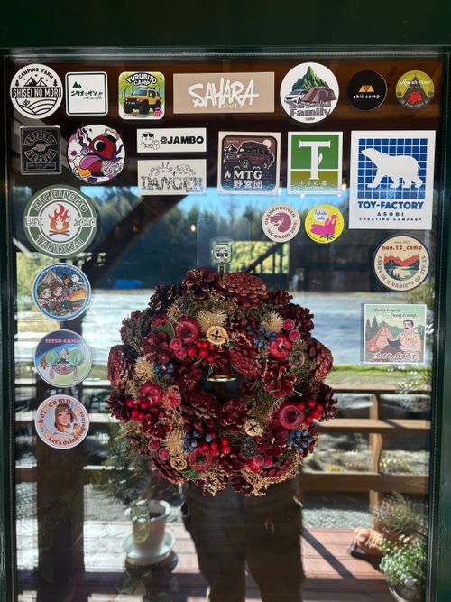 2025最後の旅する古本屋〜紫微輝く森の片隅で〜 紫星の森 ソロキャンプ フリーサイト ぱぱちょさんのキャンプブログ CAMPiii（キャンピー） -キャンプ専用SNS キャンプのすべてがここに集まる-