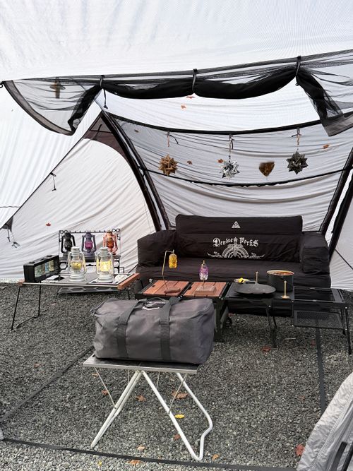 紅葉の山伏グルキャン 山伏オートキャンプ場 グループキャンプ 区画サイト atelierさんのキャンプブログ CAMPiii（キャンピー） -キャンプ専用SNS キャンプのすべてがここに集まる-