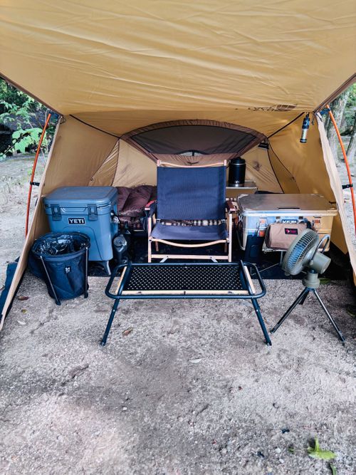 №65 南アルプス三景園オートキャンプ場 ソロキャンプ 区画サイト 1711_Campさんのキャンプブログ CAMPiii（キャンピー） -キャンプ専用SNS キャンプのすべてがここに集まる-