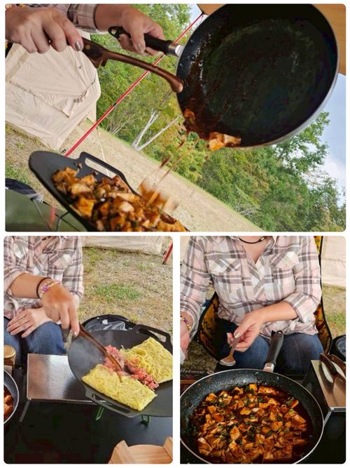 みちのく秋のキャンプ🍁 ふくしま県民の森フォレストパークあだたら Oniyomeさんのキャンプブログ CAMPiii（キャンピー） -キャンプ専用SNS キャンプのすべてがここに集まる-