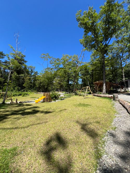 避暑地キャンプ 山のハコ-camp studio- ソロキャンプ 区画サイト atelierさんのキャンプブログ CAMPiii(キャンピー) -キャンプ専用SNS キャンプのすべてがここに集まる-