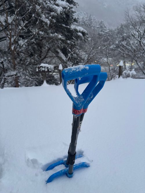 積雪｢ゼロcm」からの➡️➡️➡️➡️暴風のち災害級大雪キャンプ⛄️ 塩原グリーンビレッジ Oniyomeさんのキャンプブログ CAMPiii（キャンピー） -キャンプ専用SNS キャンプのすべてがここに集まる-
