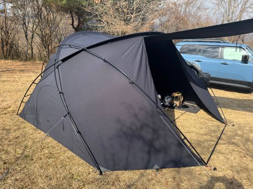 2025年キャンプ納め 朝霧ジャンボリー オートキャンプ場 ソロキャンプ フリーサイト スモーキーさんのキャンプブログ CAMPiii（キャンピー） -キャンプ専用SNS キャンプのすべてがここに集まる-