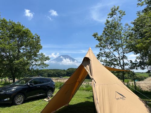 CAMPiii（キャンピー） さいちゃんさんのキャンプブログ 久しぶりのソロキャン🏕️ あさぎりフードパーク
