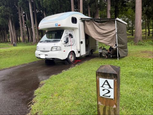 キャンピン交代　〜帰郷編〜 種山高原星座の森 グループキャンプ ファミリーキャンプ キャンピングカー まっつんさんのキャンプブログ CAMPiii（キャンピー） -キャンプ専用SNS キャンプのすべてがここに集まる-