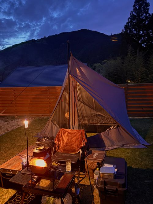 地元に出来たキャンプ場でソロキャン🏕️ SORANIWA GLAMPING (そらにわグランピング) ソロキャンプ オートサイト 宮下　洋平さんのキャンプブログ CAMPiii（キャンピー） -キャンプ専用SNS キャンプのすべてがここに集まる-