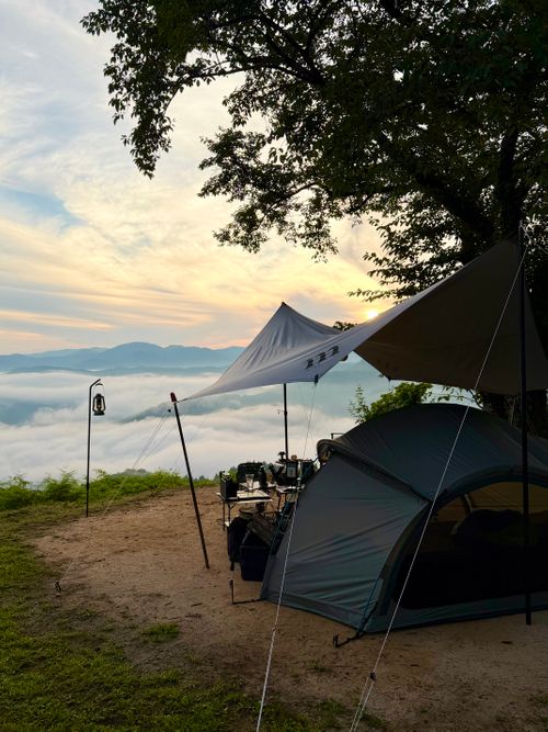 サマソロ2026 吉滝キャンプ場コテージ村 ソロキャンプ 区画サイト あやぴーさんのキャンプブログ CAMPiii（キャンピー） -キャンプ専用SNS キャンプのすべてがここに集まる-