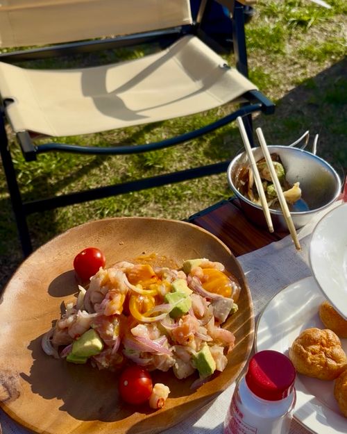 至れり尽くせり💕『お姫様』デイキャンプ 神割崎キャンプ場 Oniyomeさんのキャンプブログ CAMPiii（キャンピー） -キャンプ専用SNS キャンプのすべてがここに集まる-