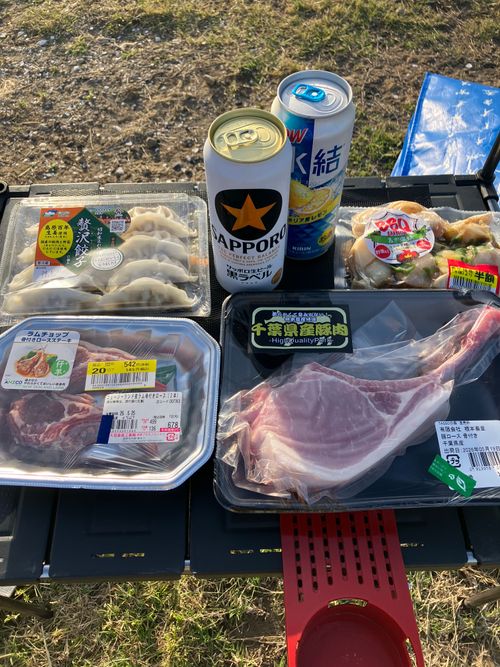 海ほたるを眺めながら きさらづCAMP in MITATE ソロキャンプ 区画サイト かいざーさんのキャンプブログ CAMPiii（キャンピー） -キャンプ専用SNS キャンプのすべてがここに集まる-