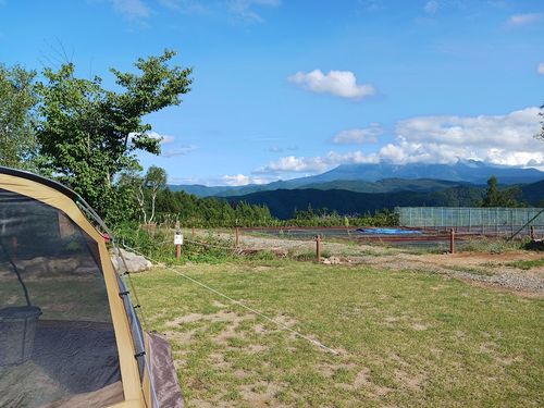  温泉を楽しみ、御岳と乗鞍を望む標高1400mの絶景キャンプで秋を食らう【Day2】参った(*_*;！ N.A.O.高山すずらん高原キャンプ場 ファミリーキャンプ オートサイト キャンピングカー vios outdoor'sさんのキャンプブログ CAMPiii（キャンピー） -キャンプ専用SNS キャンプのすべてがここに集まる-