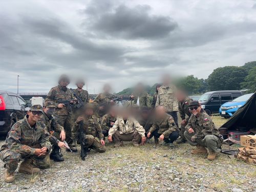 ポーランド軍幕会&ドイツ軍幕会合同演習 八菅橋 グループキャンプ フリーサイト ウエィダーさんのキャンプブログ CAMPiii（キャンピー） -キャンプ専用SNS キャンプのすべてがここに集まる-
