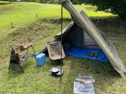 CAMPiii（キャンピー） ぺちゃさんのキャンプブログ 初ソロキャン！ 上毛高原キャンプグランド