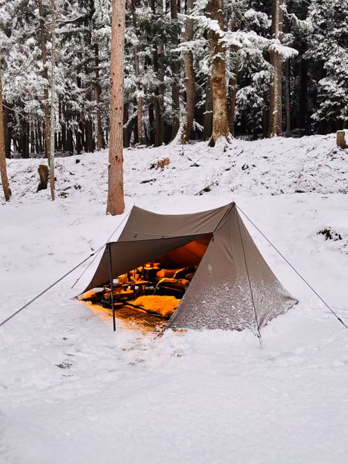 №72 オートキャンプFUJICHU ソロキャンプ 区画サイト 1711_Campさんのキャンプブログ CAMPiii（キャンピー） -キャンプ専用SNS キャンプのすべてがここに集まる-