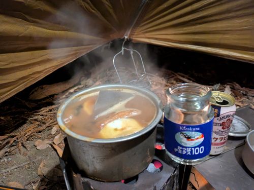 キャンプからのはしご。 大阪府 ソロキャンプ フリーサイト ぞのさんさんのキャンプブログ CAMPiii（キャンピー） -キャンプ専用SNS キャンプのすべてがここに集まる-