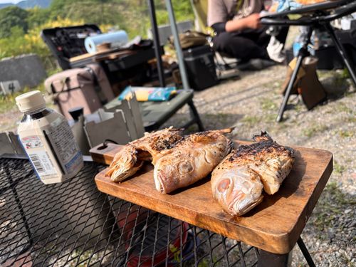 満月の武甲山🌝20人のCAMPiiiメンバーと過ごした贅沢なキャンプナイト☆。.:＊・゜ ともえ川Park グループキャンプ Jimko☆さんのキャンプブログ CAMPiii（キャンピー） -キャンプ専用SNS キャンプのすべてがここに集まる-
