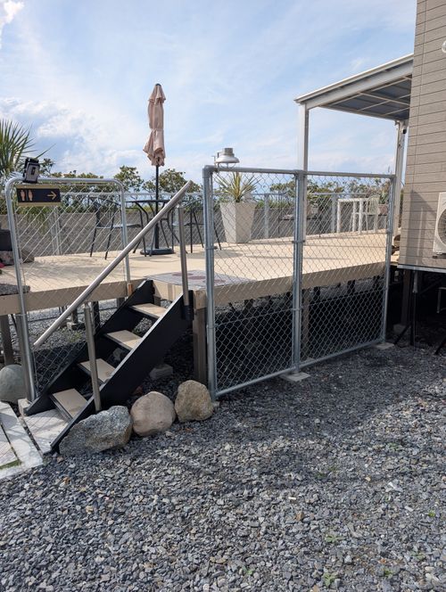 急に納車が決まり急遽の旅 RVパーク BEACH FRONT SAKAI ファミリーキャンプ 区画サイト yosihikozc4さんのキャンプブログ CAMPiii（キャンピー） -キャンプ専用SNS キャンプのすべてがここに集まる-