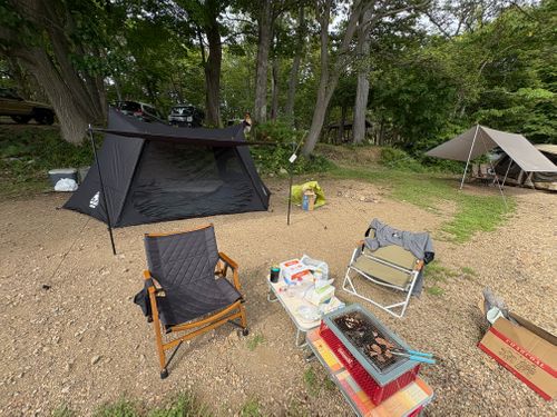 ソログルキャン🏕️ 仲洞爺キャンプ場 グループキャンプ ソロキャンプ オートサイト そらさんのキャンプブログ CAMPiii(キャンピー) -キャンプ専用SNS キャンプのすべてがここに集まる-