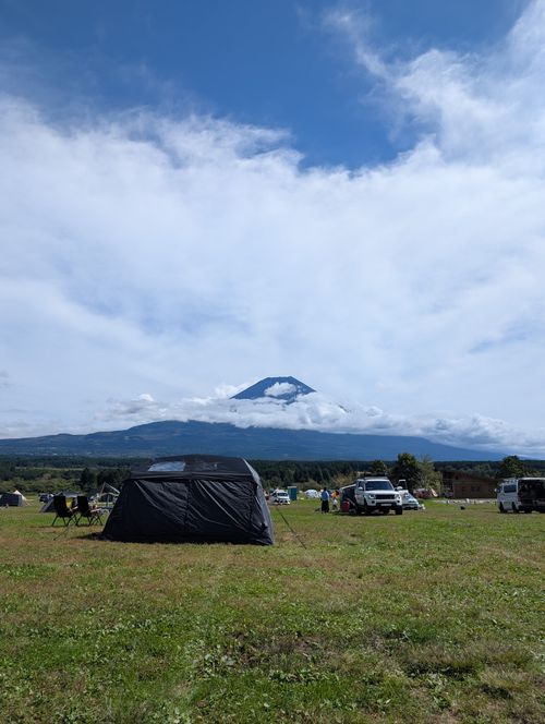 初秋のふもとっぱらへ ふもとっぱらキャンプ場 ファミリーキャンプ 好々爺🇯🇵さんのキャンプブログ CAMPiii（キャンピー） -キャンプ専用SNS キャンプのすべてがここに集まる-
