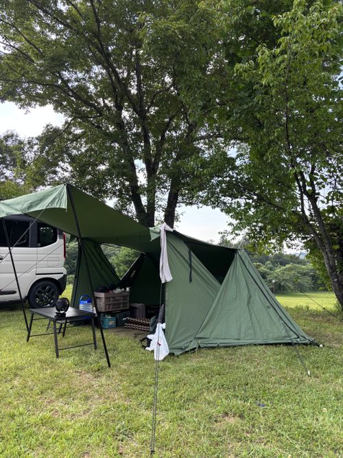 真夏の下調べ 琴引フォレストパークスキー場 ソロキャンプ フリーサイト まるとらさんのキャンプブログ CAMPiii（キャンピー） -キャンプ専用SNS キャンプのすべてがここに集まる-