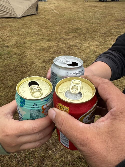 お隣さんは熊本から17時間かけてきたらしい🤣 村山ジャンボ キャンプ場 skitさんのキャンプブログ CAMPiii（キャンピー） -キャンプ専用SNS キャンプのすべてがここに集まる-