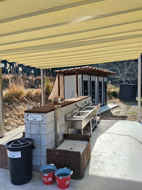 大阪の村 campsite麓 ソロキャンプ フリーサイト おっとまんSさんのキャンプブログ CAMPiii（キャンピー） -キャンプ専用SNS キャンプのすべてがここに集まる-