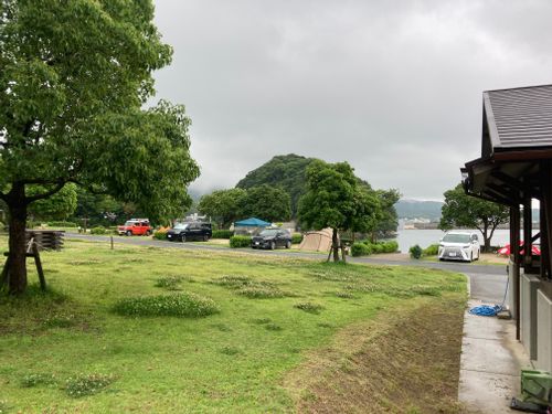 淡路島上陸！！ 休暇村南淡路 ファミリーキャンプ 区画サイト masaさんのキャンプブログ CAMPiii（キャンピー） -キャンプ専用SNS キャンプのすべてがここに集まる-