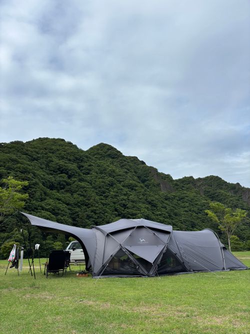 久しぶりの地元キャンプ場 ファミリーキャンプ 区画サイト まるとらさんのキャンプブログ CAMPiii（キャンピー） -キャンプ専用SNS キャンプのすべてがここに集まる-