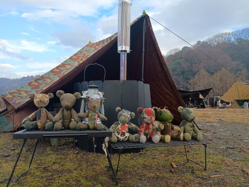 CAMPiii（キャンピー） ウエィダーさんのキャンプブログ 2025年   またしても 雨の軍幕祭り 角田大橋河川敷