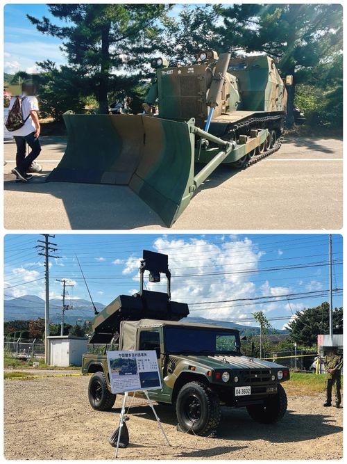 【番外編】キャンプじゃないけど…キャンプ帰りに某駐屯地｢記念行事｣へ！ 陸上自衛隊 福島駐屯地 Oniyomeさんのキャンプブログ CAMPiii（キャンピー） -キャンプ専用SNS キャンプのすべてがここに集まる-