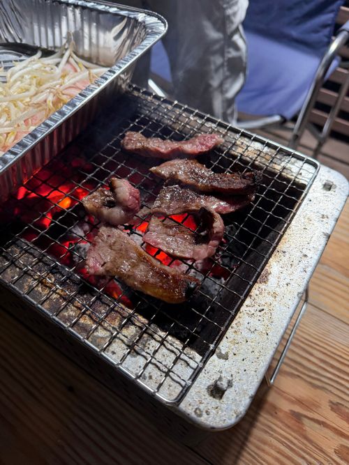 月明かりと波音に癒された。 宮津市 あやぴーさんのキャンプブログ CAMPiii（キャンピー） -キャンプ専用SNS キャンプのすべてがここに集まる-