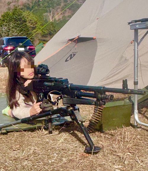 ミリキャ〜ン( ꕤ•̀  •́ゞ)ﾋﾞｼｯ!【中編】 富士本栖湖リゾート グループキャンプ フリーサイト Oniyomeさんのキャンプブログ CAMPiii（キャンピー） -キャンプ専用SNS キャンプのすべてがここに集まる-