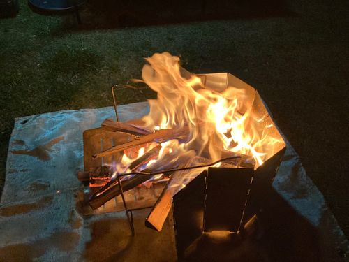 お台場海浜・・庭園？？ お台場 海浜庭園 グループキャンプ フリーサイト FUNEさんのキャンプブログ CAMPiii（キャンピー） -キャンプ専用SNS キャンプのすべてがここに集まる-