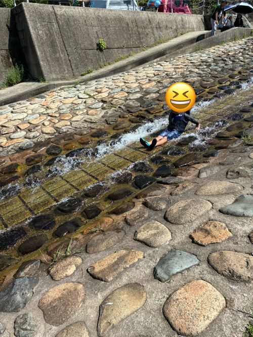 2025年11回目、川遊びキャン🏄🏻♂️ 江の川カヌー公園さくぎ ファミリーキャンプ 区画サイト オートサイト わいげさんのキャンプブログ CAMPiii(キャンピー) -キャンプ専用SNS キャンプのすべてがここに集まる-