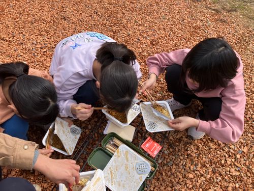 2026年キャンプシーズンのスタートだー🏕️ ユニトピアささやまCAMP&VILLAGE ファミリーキャンプ 区画サイト オートサイト YuriSakuHimaさんのキャンプブログ CAMPiii（キャンピー） -キャンプ専用SNS キャンプのすべてがここに集まる-