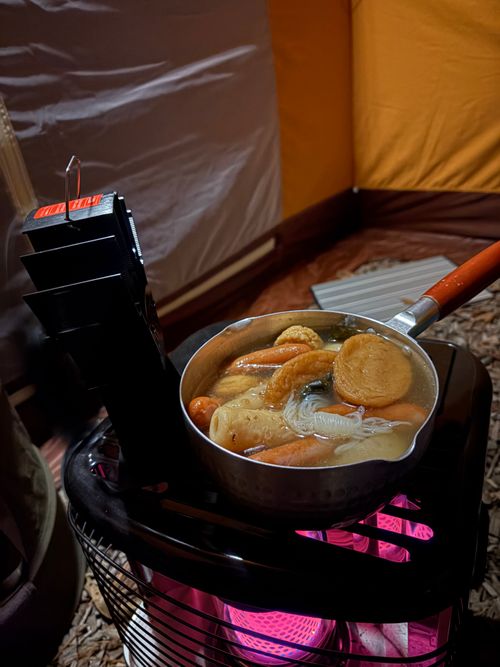 旅する古本屋〜秋の夜長に幸せを保つ時間〜 秋保森林スポーツ公園 ソロキャンプ 区画サイト オートサイト ぱぱちょさんのキャンプブログ CAMPiii（キャンピー） -キャンプ専用SNS キャンプのすべてがここに集まる-