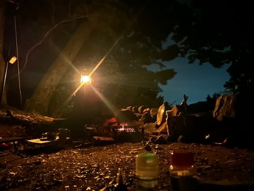 3週連続ソロキャンプ🏕️ CAMP BEAN ソロキャンプ 区画サイト Genさんのキャンプブログ CAMPiii（キャンピー） -キャンプ専用SNS キャンプのすべてがここに集まる-