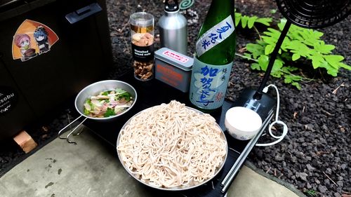 暑くなりましたね 高原キャンプ場 樹庭夢 ソロキャンプ 区画サイト 3838Outdoorさんのキャンプブログ CAMPiii（キャンピー） -キャンプ専用SNS キャンプのすべてがここに集まる-