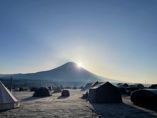 2026年キャンプ始動⛺️ ふもとっぱらキャンプ場 ファミリーキャンプ フリーサイト マイティさんのキャンプブログ CAMPiii（キャンピー） -キャンプ専用SNS キャンプのすべてがここに集まる-