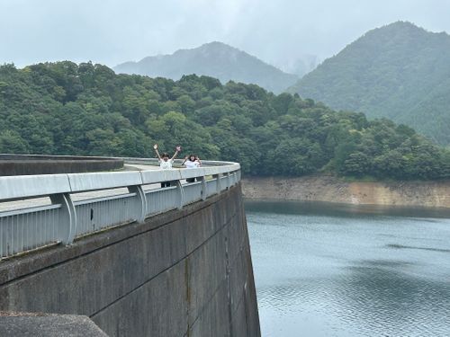 大雨予報のダムキャンプ 下北山村 ファミリーキャンプ 区画サイト △kuuga△さんのキャンプブログ CAMPiii（キャンピー） -キャンプ専用SNS キャンプのすべてがここに集まる-