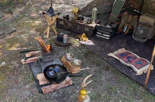 親子軍幕キャンプ〜夏休み〜 せせらぎの里 オートキャンプ場 ファミリーキャンプ 区画サイト Camp 'n'g  Roll♪🏁さんのキャンプブログ CAMPiii（キャンピー） -キャンプ専用SNS キャンプのすべてがここに集まる-