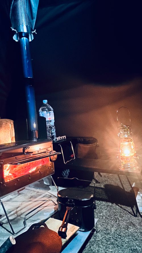 年越しキャンプ in 広島じゃけ〜　2日目 大迫キャンプ場 ソロキャンプ 区画サイト オートサイト KABUTOさんのキャンプブログ CAMPiii（キャンピー） -キャンプ専用SNS キャンプのすべてがここに集まる-