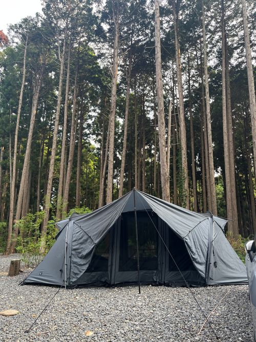 温泉最高✨✨✨✨ 猛暑の中でも快適キャンプ⛺️ 高規格すぎてビックリキャンプ⛺️ Render Fika Sammu ファミリーキャンプ オートサイト Izumiさんのキャンプブログ CAMPiii(キャンピー) -キャンプ専用SNS キャンプのすべてがここに集まる-
